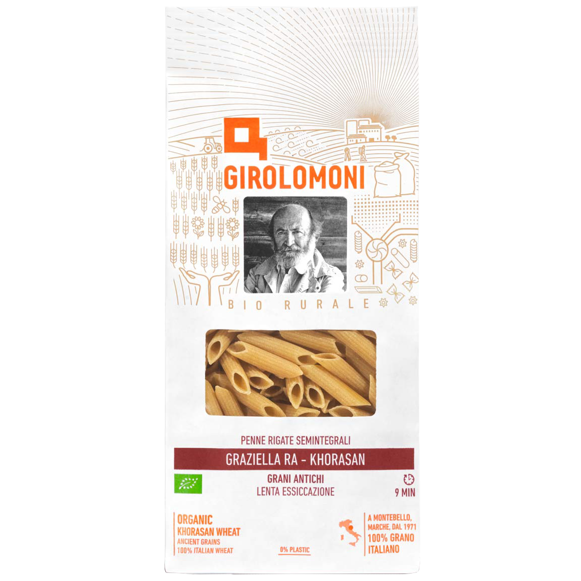 Girolomoni Penne Graziella Ra Khorasan hv Girolomoni Penne Graziella Ra Khorasan hv