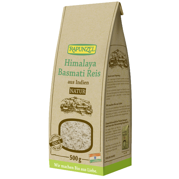 riso basmati Himalaya integrale Rapunzel 