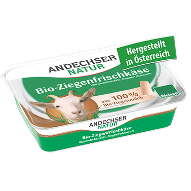 Ziegenfrischkäse 