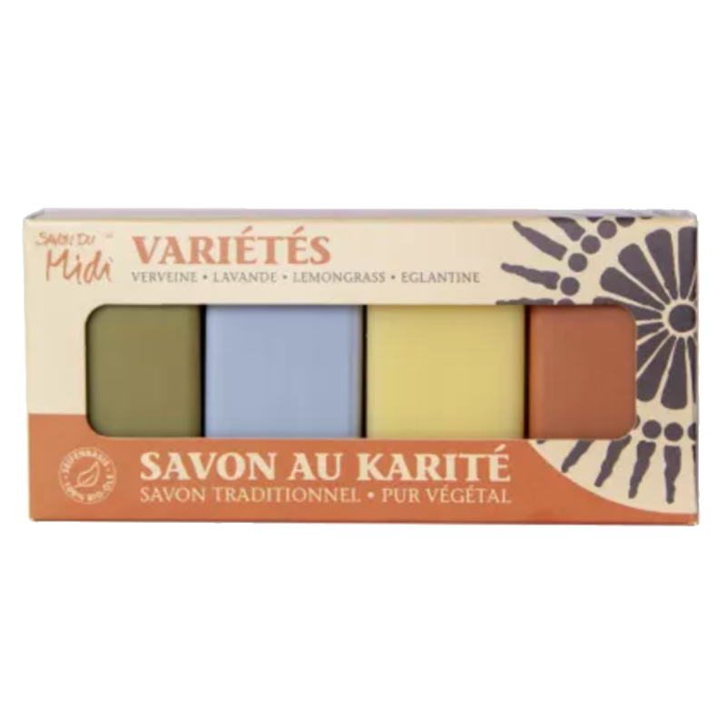 Variétés Mini - set di saponi 