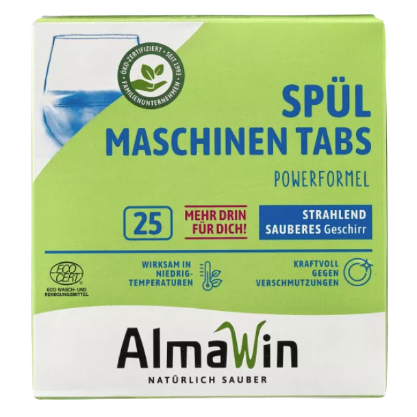 Spülmaschinen-Tabs 25 Stk