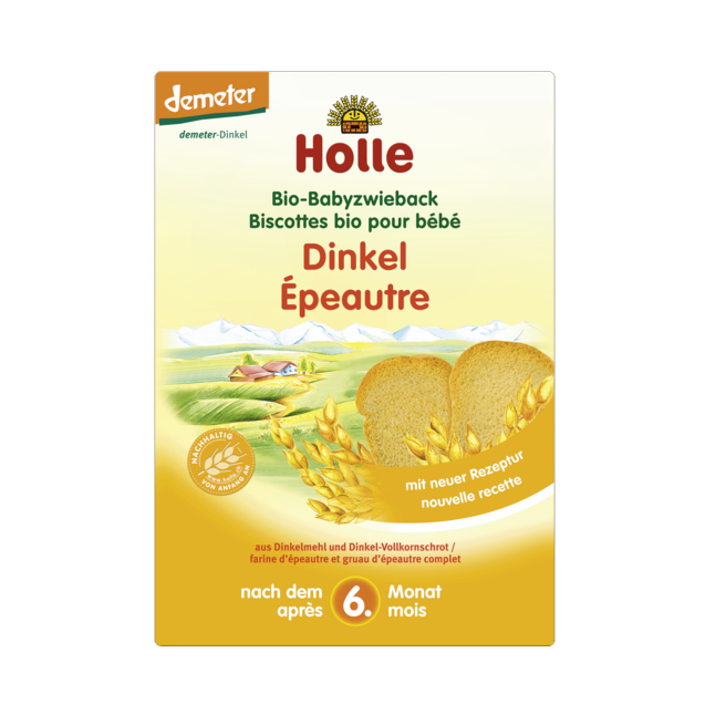 Baby Dinkel Zwieback 