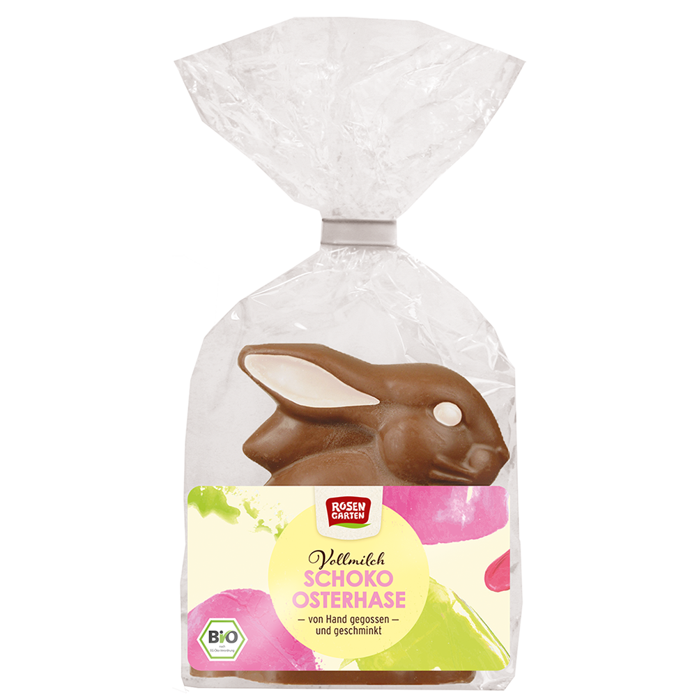 coniglietto pasquale al cioccolato seduto coniglietto pasquale al cioccolato seduto