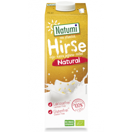 Hirsedrink natural Hirsedrink natural