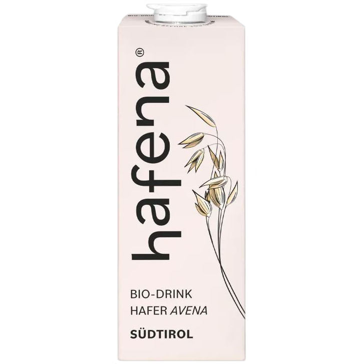 drink d'avena Hafena Alto Adige 