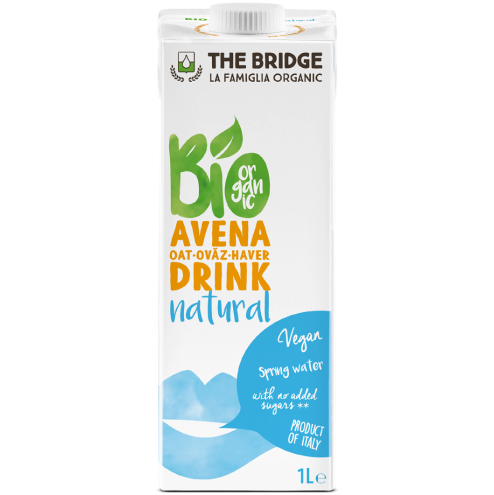 The Bridge bevanda di avena naturale 