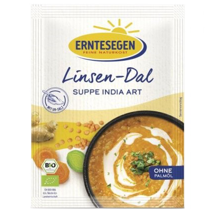 Linsen Dalsuppe India Art 