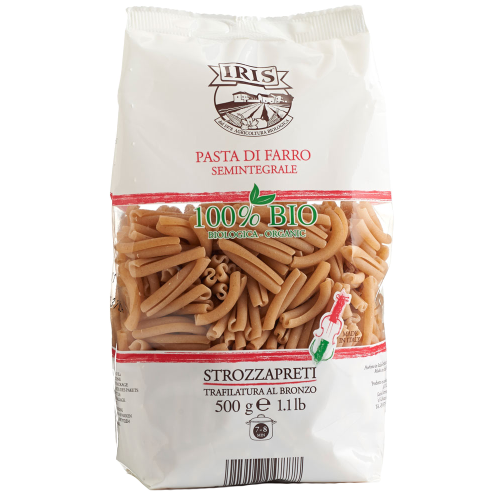 casarecce pasta di farro semiintegrale casarecce pasta di farro semiintegrale