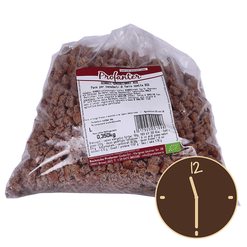 Pane per canederli farro chiaro 