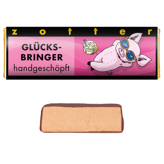 Minis Glücksbringer Milchschoko Mousse  Minis Glücksbringer Milchschoko Mousse