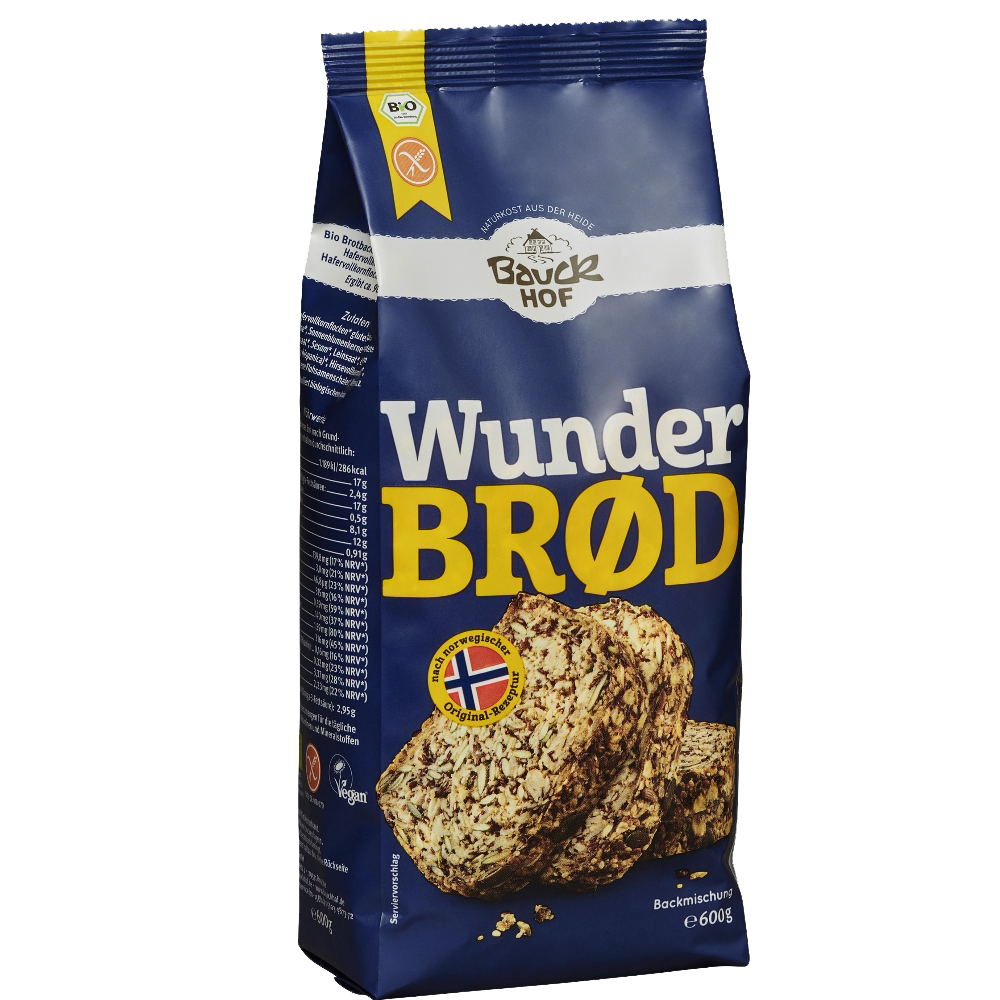 Backmischung Wunderbrot Backmischung Wunderbrot