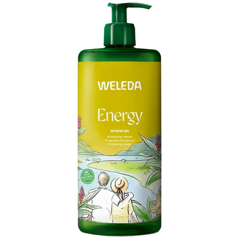 Duschgel Energy Ingwer 