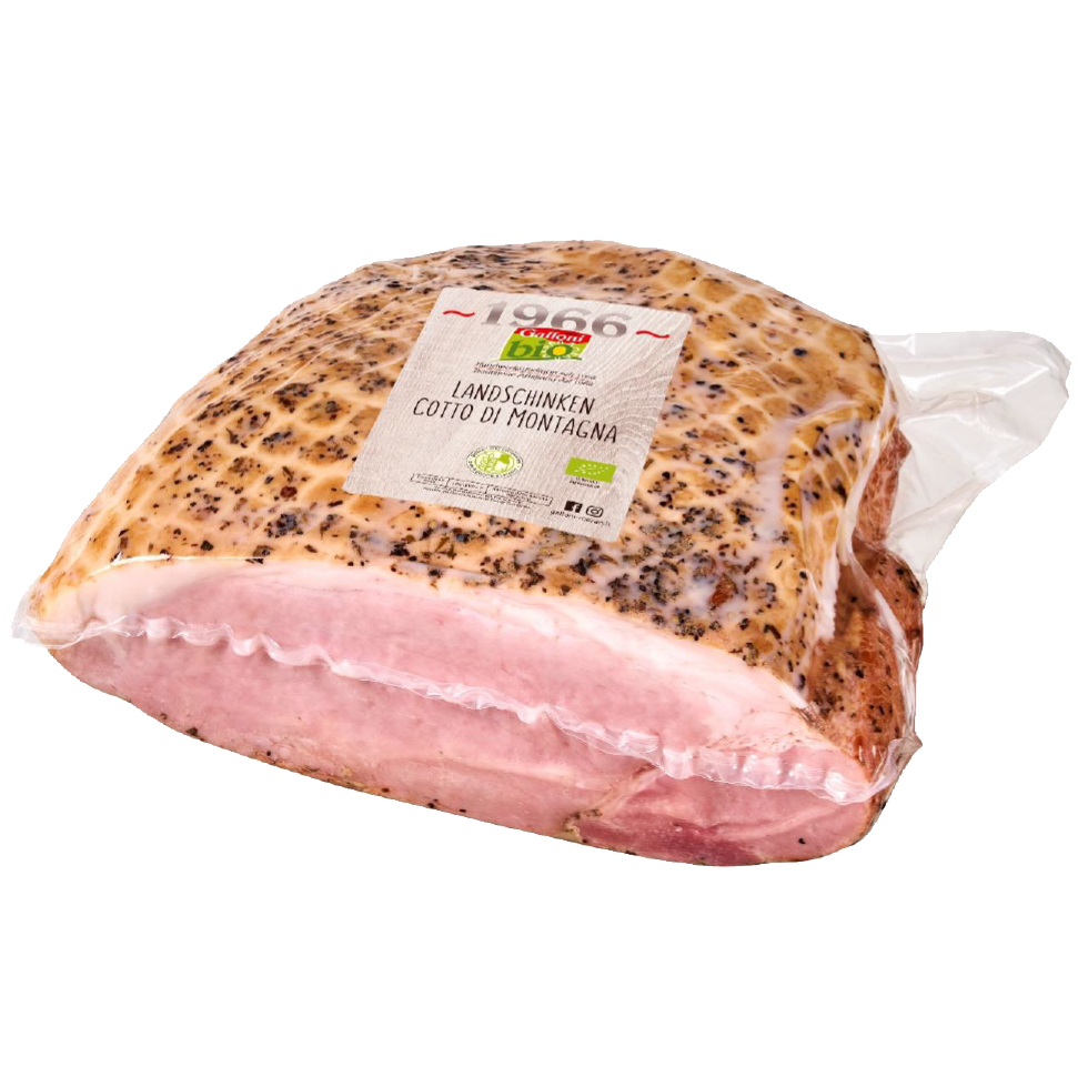 Kochschinken- Landschinken