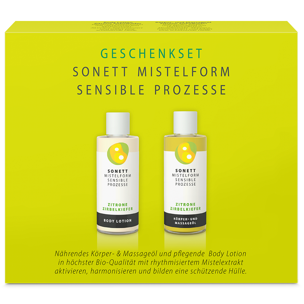 Set regalo formula vischio limone pino cembro 