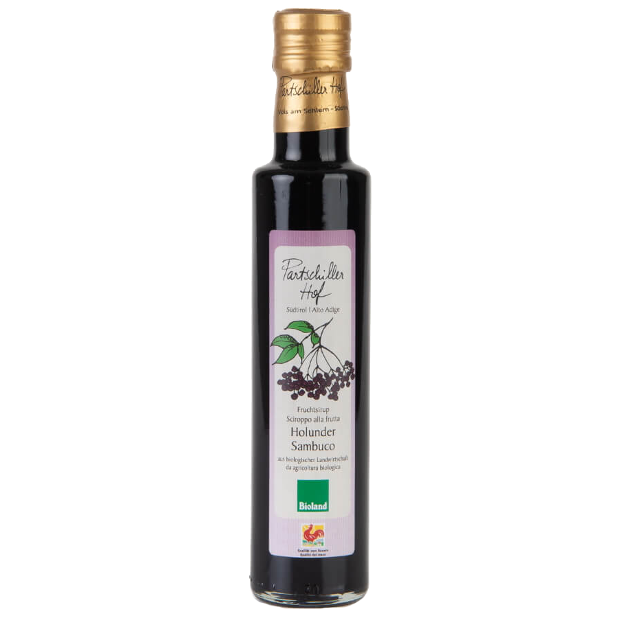 sciroppo di bacche di sambuco 