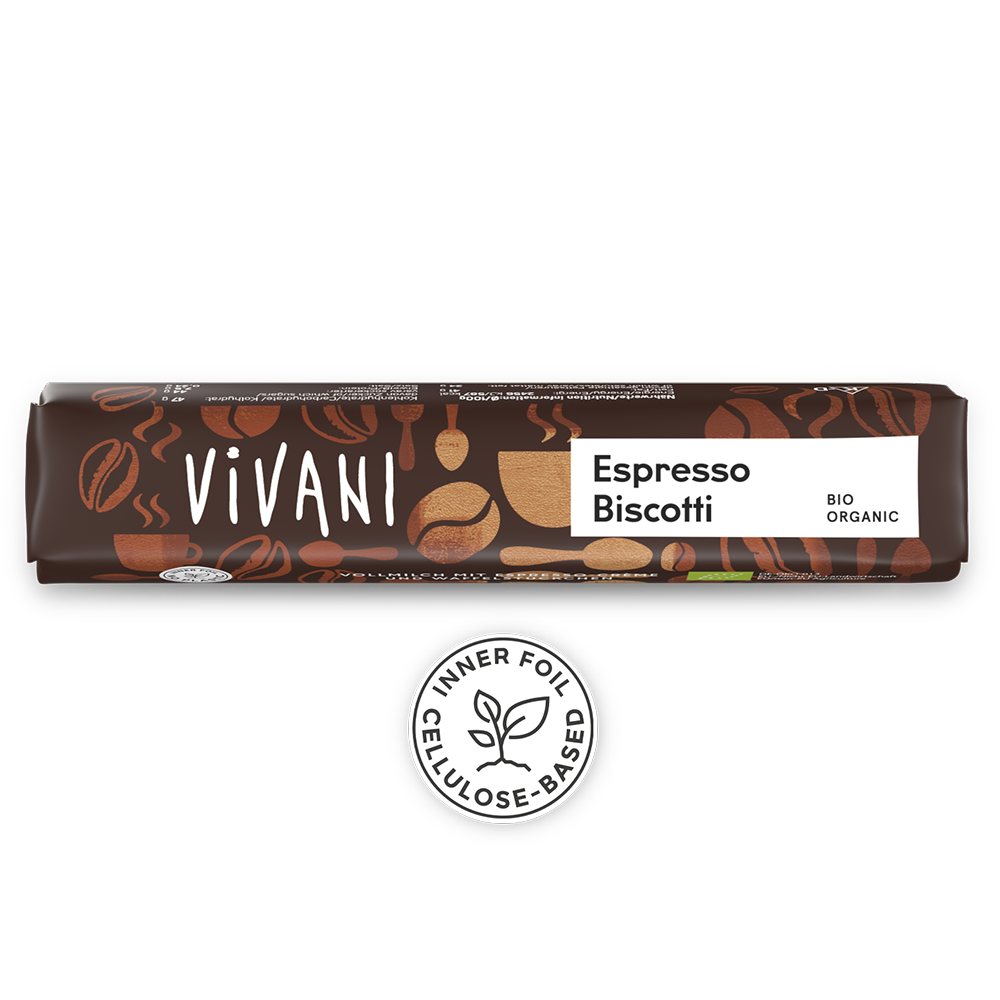 barretta al cioccolato espresso biscotti 