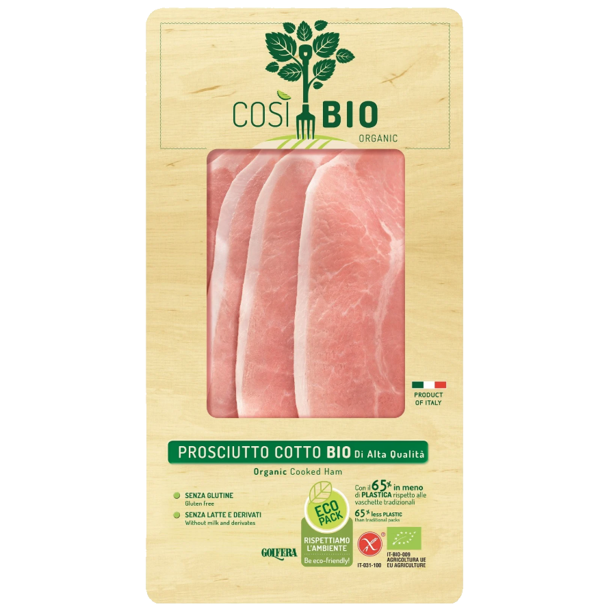 Kochschinken Aufschnitt 