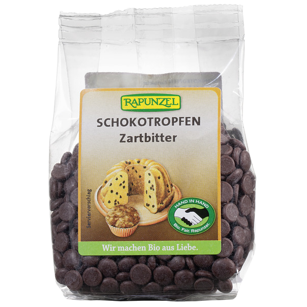 Schokotropfen Zartbitter 