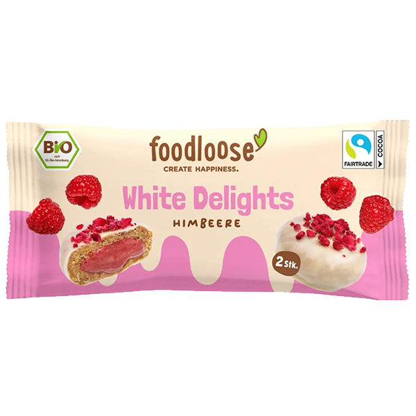 White Delights lampone White Delights lampone