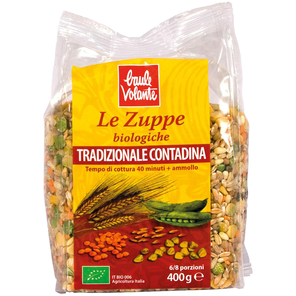 Baule Volante Traditionelle Bauernsuppe 