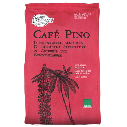 Kornkreis Lupinenkaffee Cafe Pino 