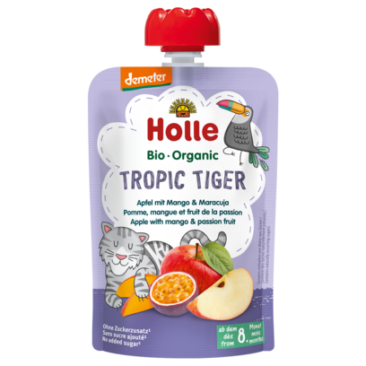 Tropic Tiger - Pouchy Apfel 