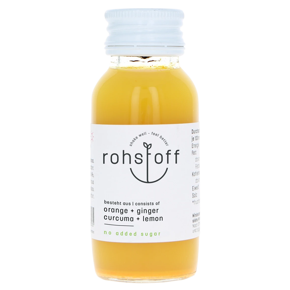 shot arance zenzero curcuma lemon shot arance zenzero curcuma lemon