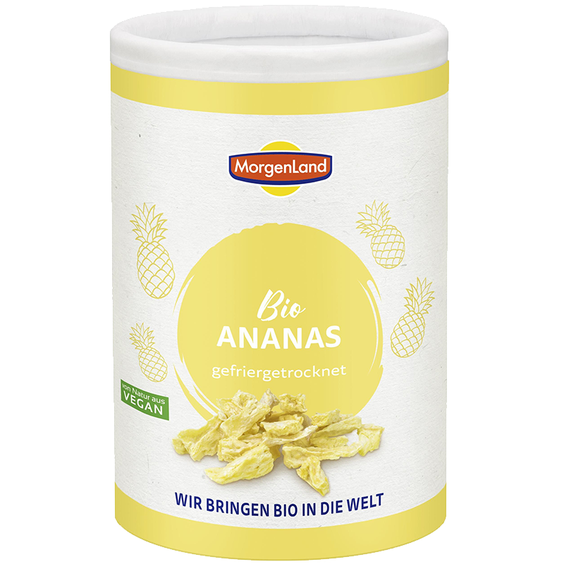 Ananas gefriergetrocknet 