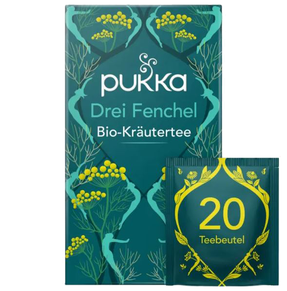 3 Fenchel Kräutertee 20 Beutel