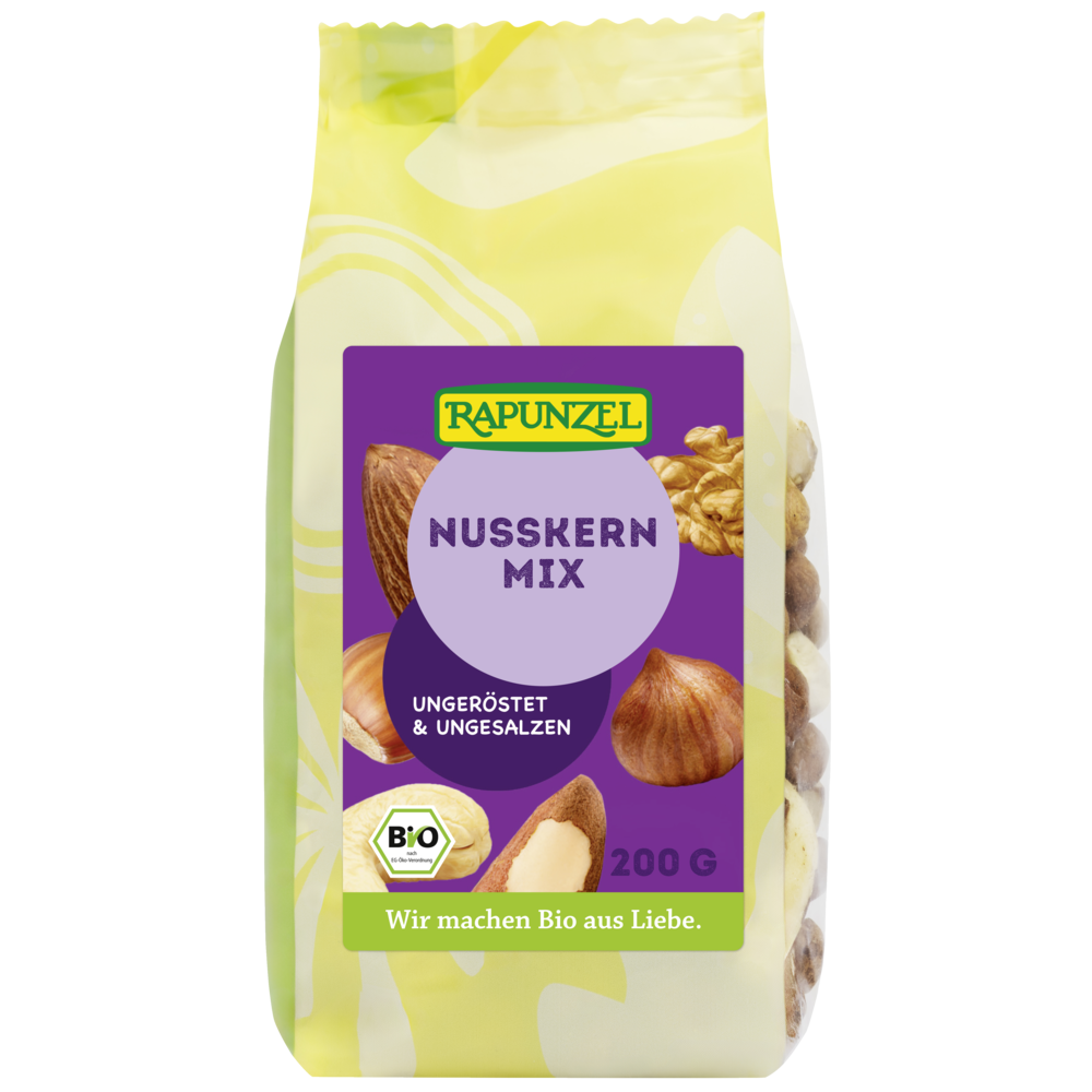 Nusskernmischung 