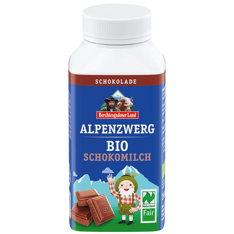 Schokomilch Alpenzwerge 
