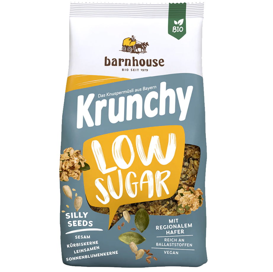 Krunchy Low Sugar Silly Seeds Krunchy Low Sugar Silly Seeds