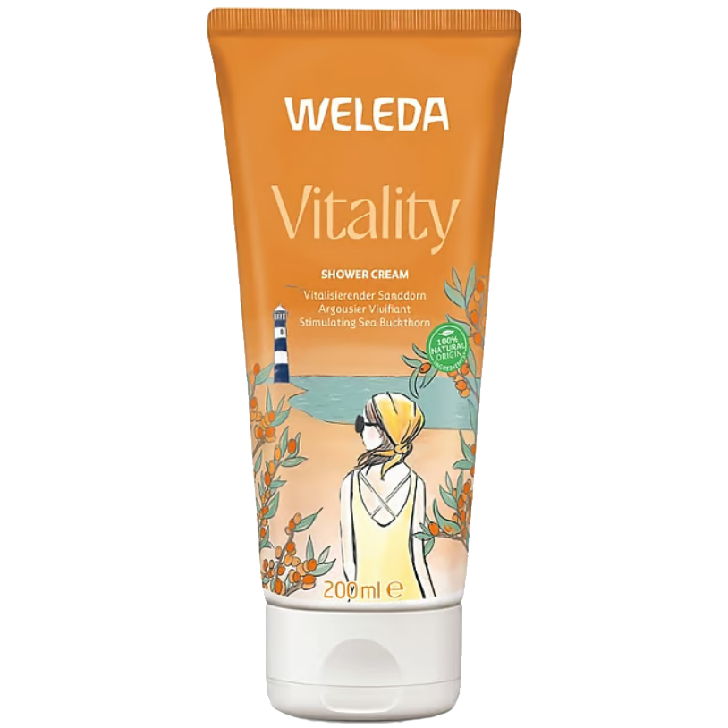 Duschcreme Vitality Sanddorn 