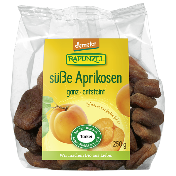 Aprikosen süß getrocknet 