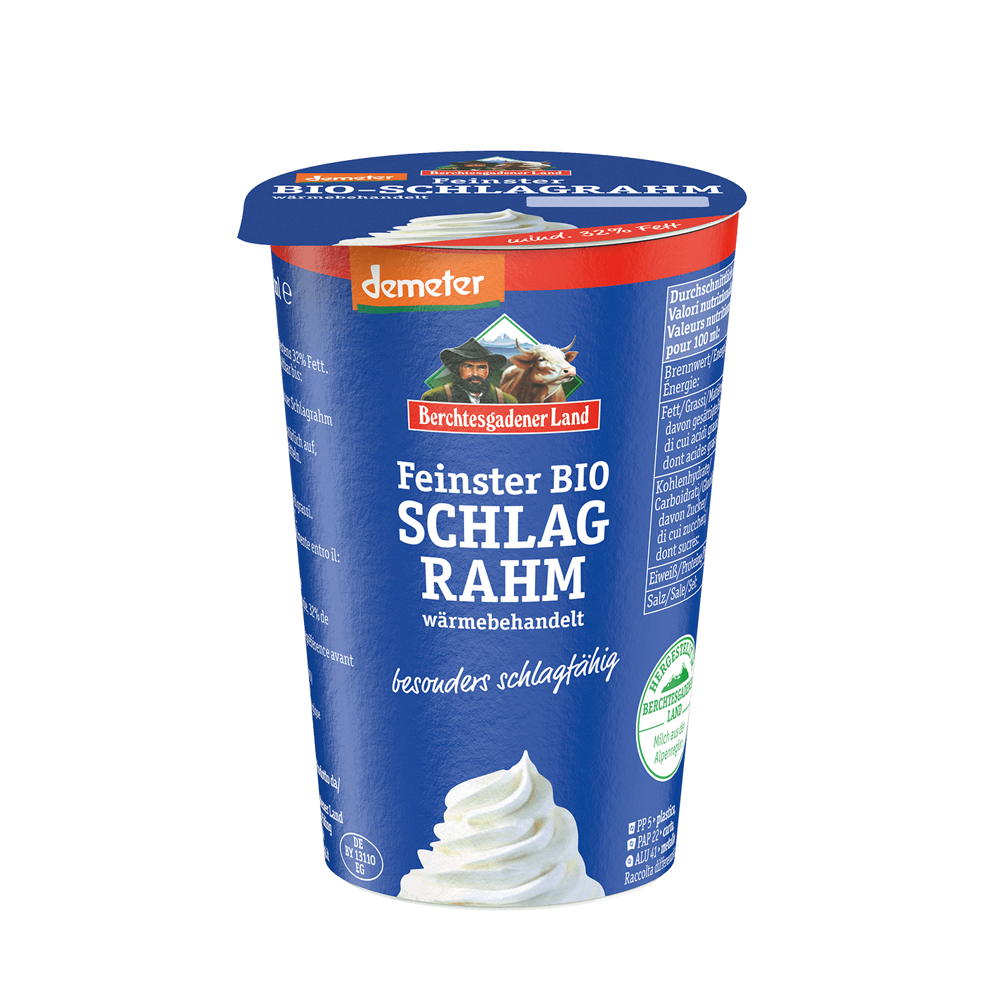 Feinster Schlagrahm Feinster Schlagrahm