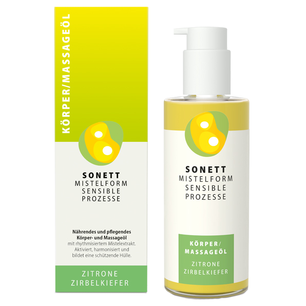 Mistelform Körperlotion Zitrone - Zirbelkiefer 