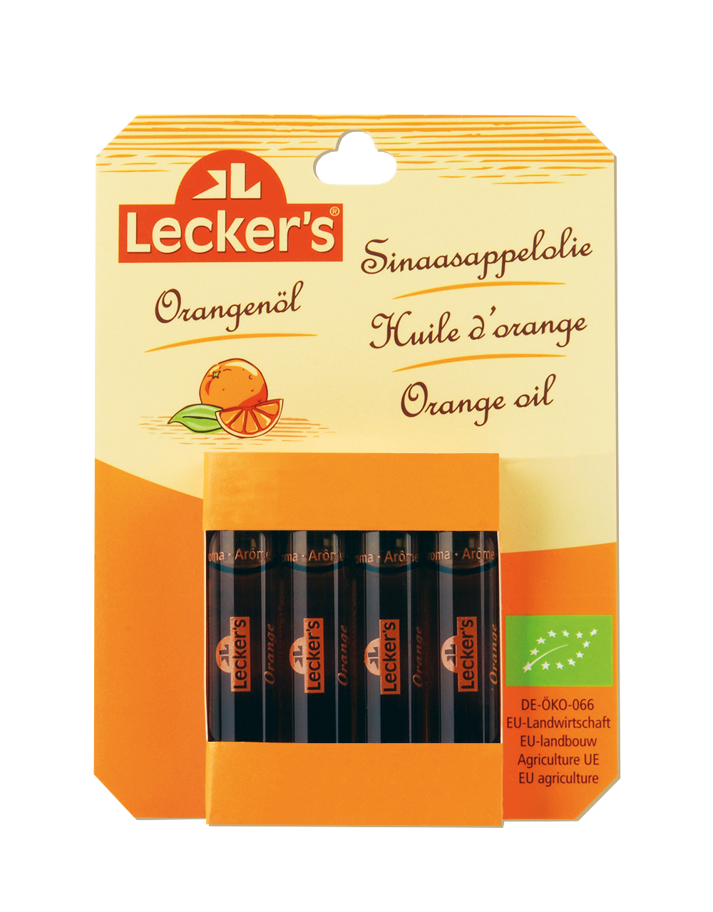 Orangenöl 4x2ml