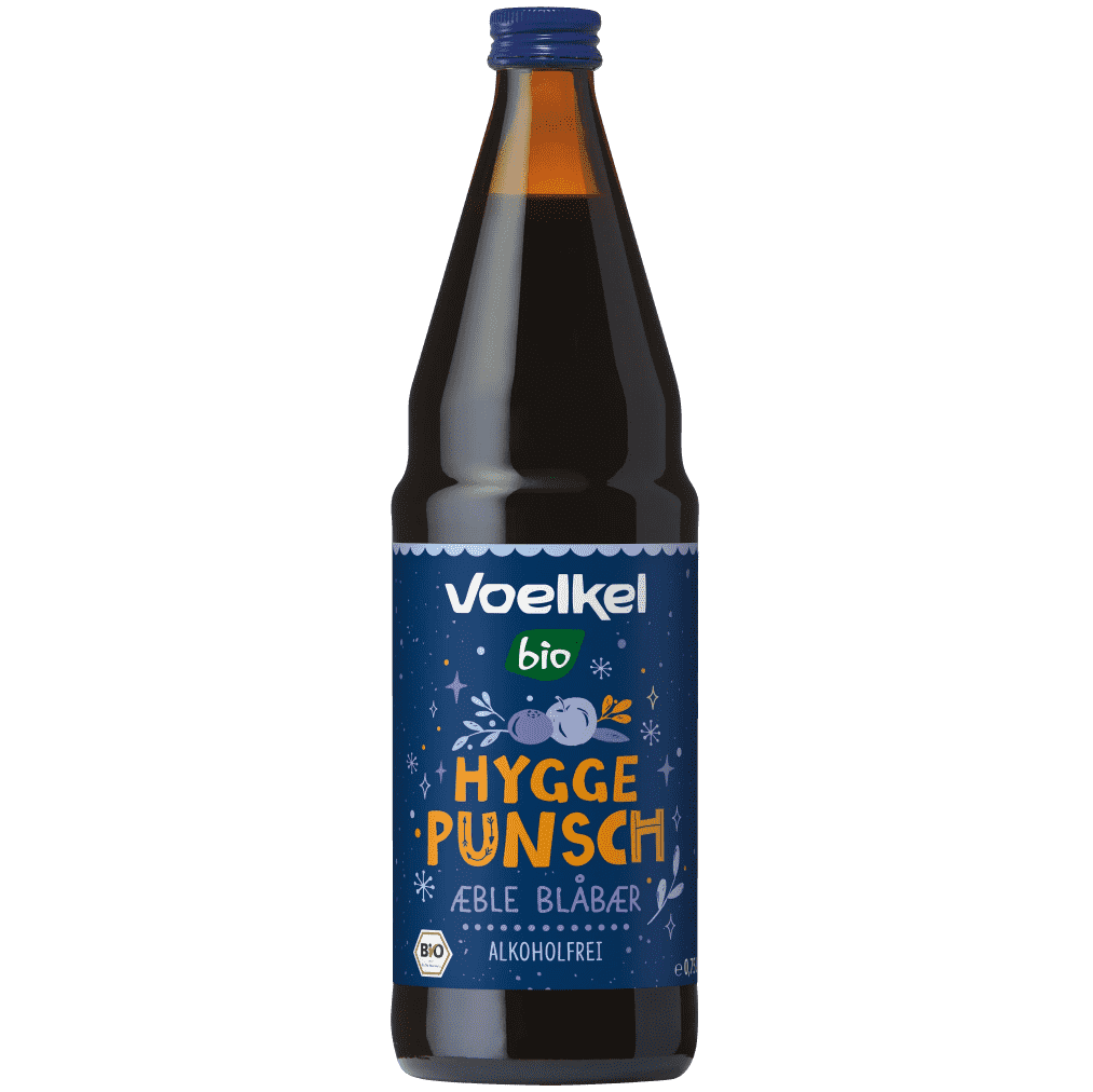 Hygge Punsch Apfel Blaubeere 