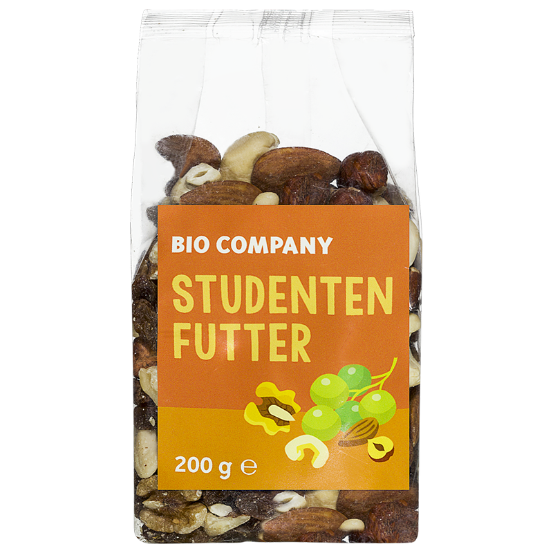 Studentenfutter Bio Company