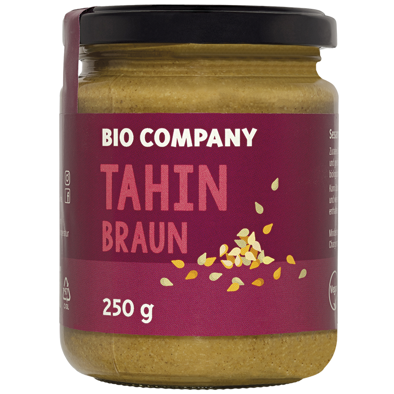 Tahin braun Bio Company