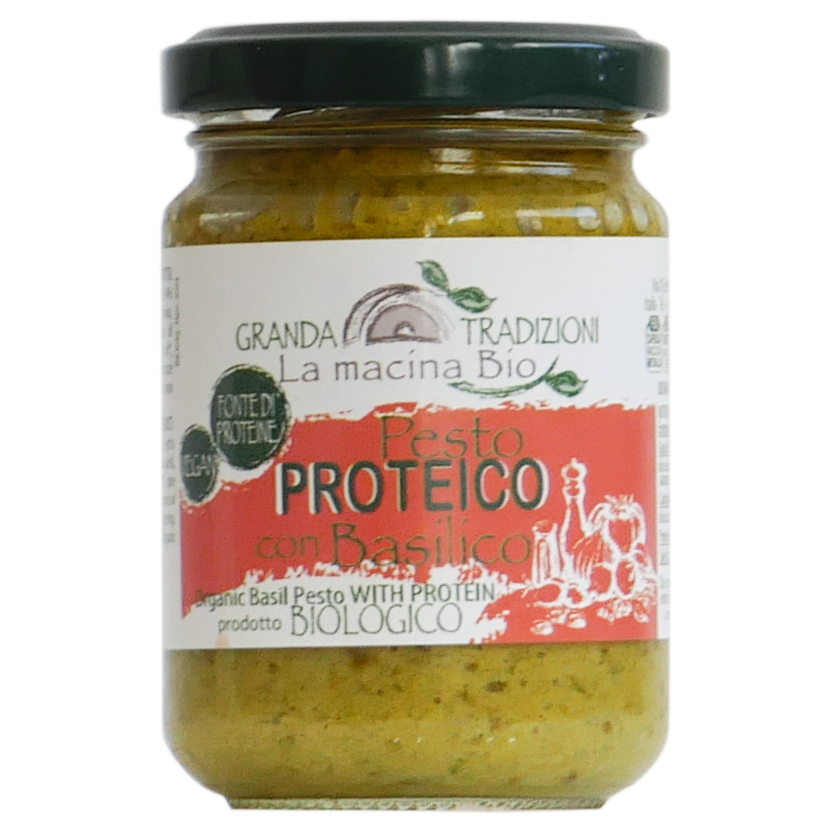 pesto proteico con basilico pesto proteico con basilico