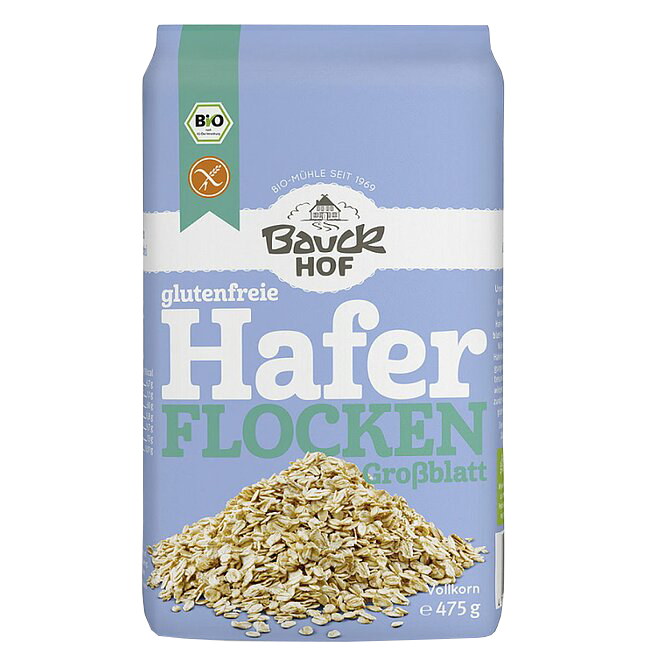 Haferflocken grob glutenfrei Haferflocken grob glutenfrei