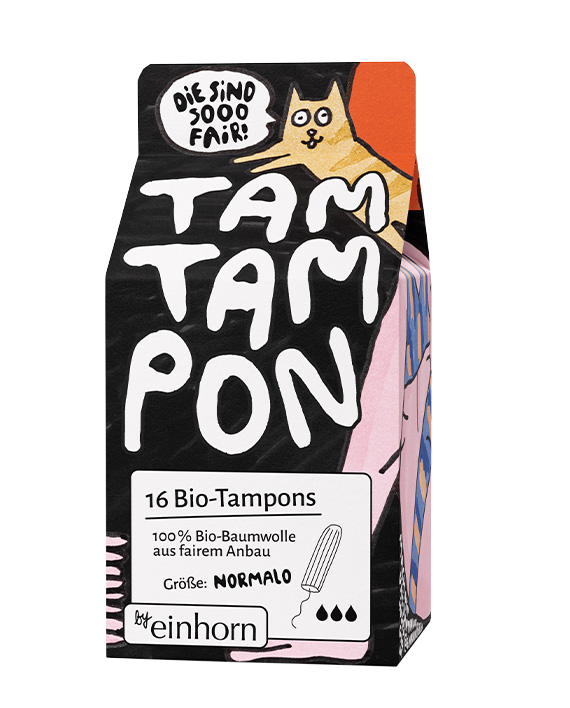 Tampons normalo Einhorn 16Stück