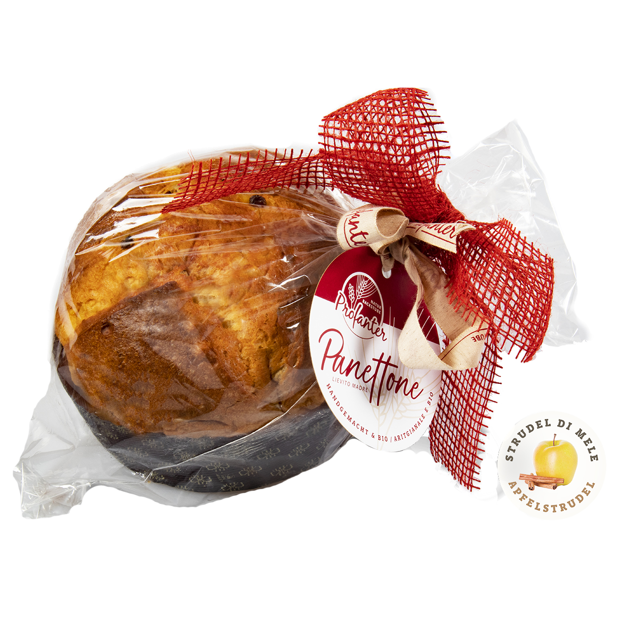 Panettone Apfelstrudel 