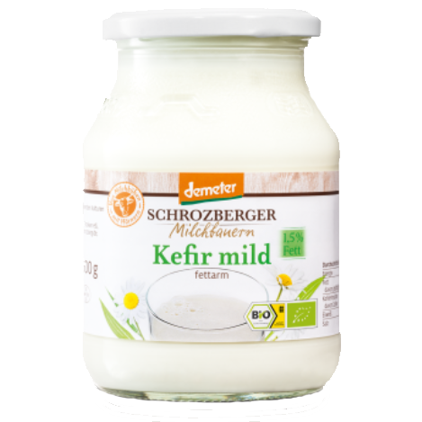 Kefir delicato in vetro 