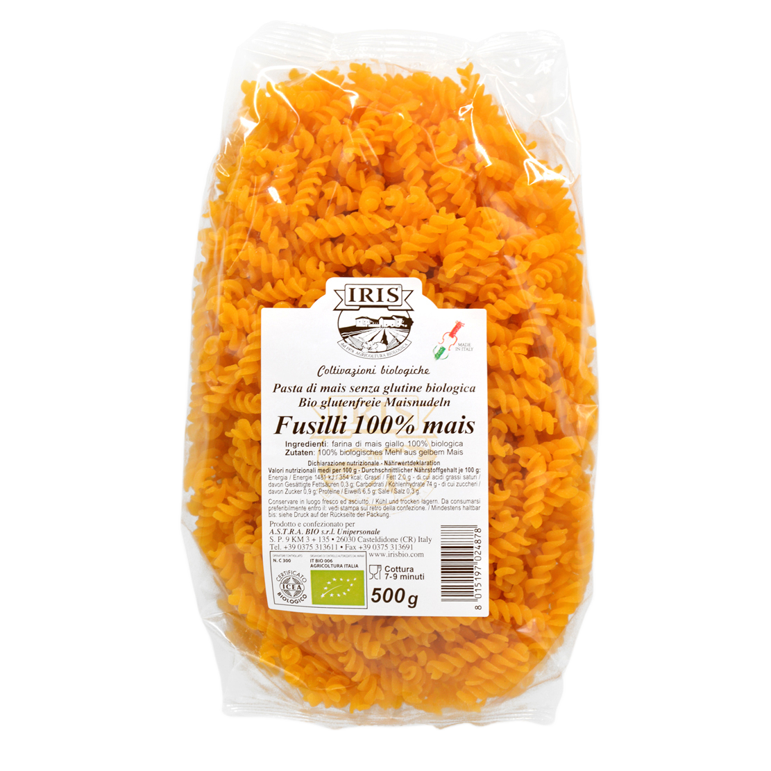 fusilli 100% mais fusilli 100% mais