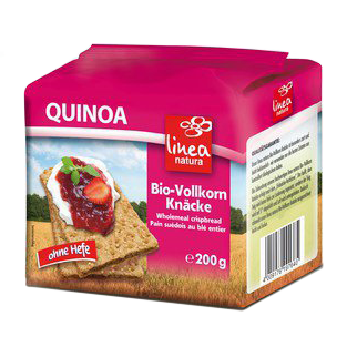 crackers integrali al quinoa 