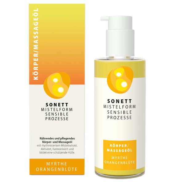 Mistelform Körperlotion Myrthe - Orangenblüte 