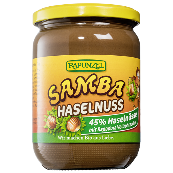SAMBA crema alla nocciola e cioccolata 