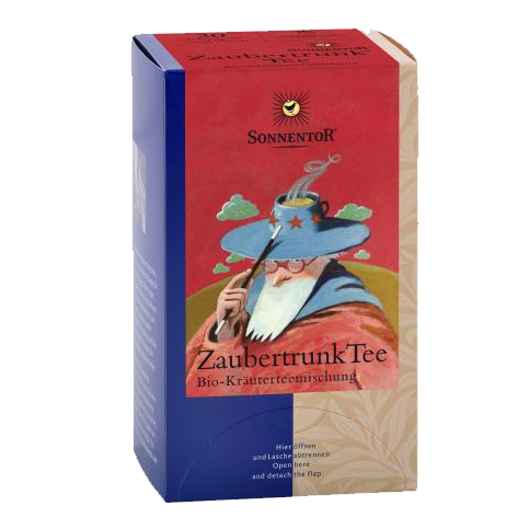 Zaubertrunk Kräutertee 